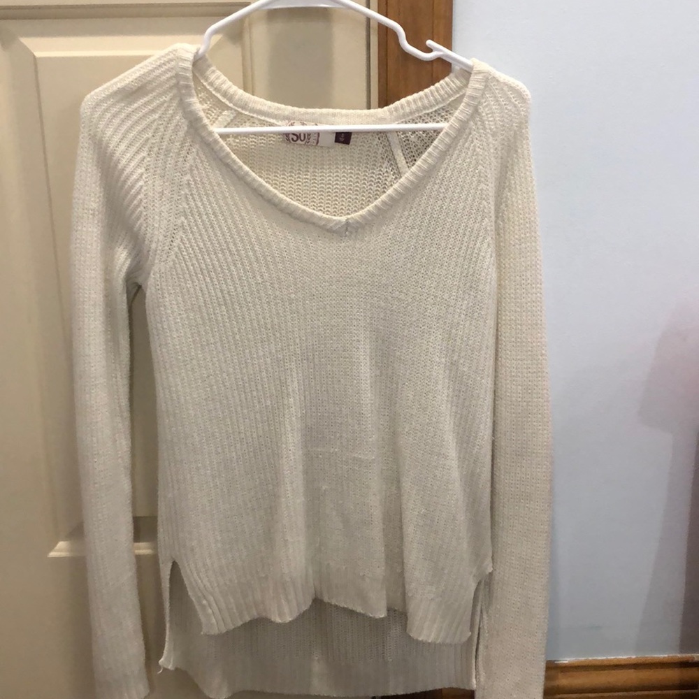 Long sleeve sweater